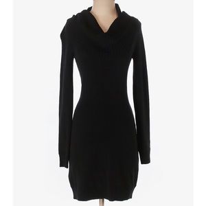 BCBGMaxAzaria cowl neck sweater dress BCBG